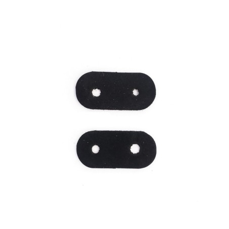 Coppia Fermi in Gomma Per Leveraggio Interno Serratura Porta Fiat 500 F L R