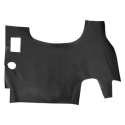 Telo Tappeto In Gomma per Cofano Anteriore per Fiat 500 N D