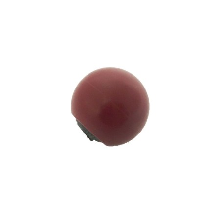 Pomello Sferico Rosso Leva Cambio per FIAT 500 L e FIAT 126 Pallino EPOCA