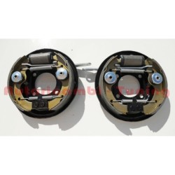 Kit Ganasce Freno Piatti Posteriori Montati per FIAT 500 F L R (senza/staffa)
