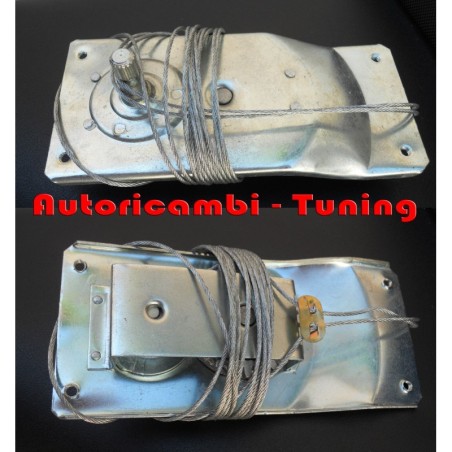 1 ALZAVETRO ALZACRISTALLO  (DESTRO o SINISTRO) - Perno da 32mm (lungo)  per BIANCHINA 1 serie