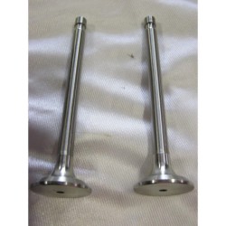 2 pezzi - Valvola Scarico Motore per FIAT 500 126 tutte le cilindrate Panda 30