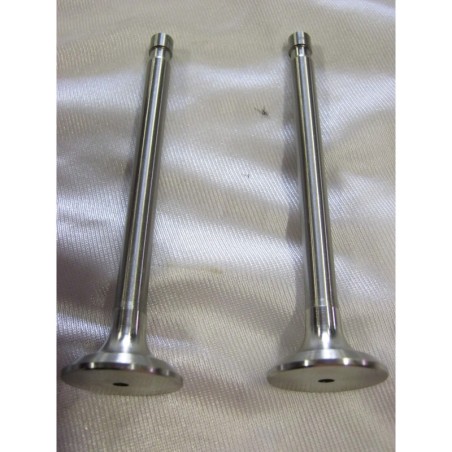 2 pezzi - Valvola Scarico Motore per FIAT 500 126 tutte le cilindrate Panda 30