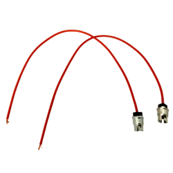 2 PORTALAMPADA BA9S UNIPOLARE FIAT 500 126 600 850 1100 AUTO E MOTO D'EPOCA