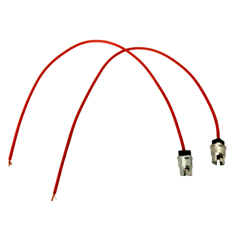 2 PORTALAMPADA BA9S UNIPOLARE FIAT 500 126 600 850 1100 AUTO E MOTO D'EPOCA