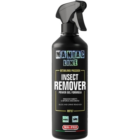 INSECT REMOVER - Rimuove Insetti e Sporco Ancorato 500ml - MAFRA MANIAC LINE