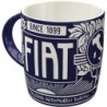 Tazza da Colazione Latte Caffe Te Modello Fiat 500 Since 1899 Classic Vintage