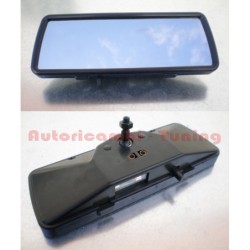 Specchio Specchietto Retrovisore Interno con Luce per FIAT 500 D F L R EPOCA