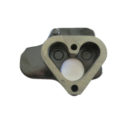 Basetta Distanziale Isolante Termico Carburatore Weber 28 per Fiat 500 R 126