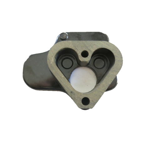 Basetta Distanziale Isolante Termico Carburatore Weber 28 per Fiat 500 R 126