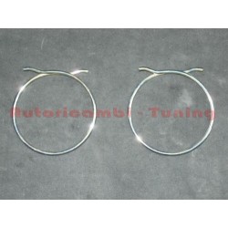 Coppia Fascetta a Molla per Tubo Manicotto Riscaldamento FIAT 500 F L R