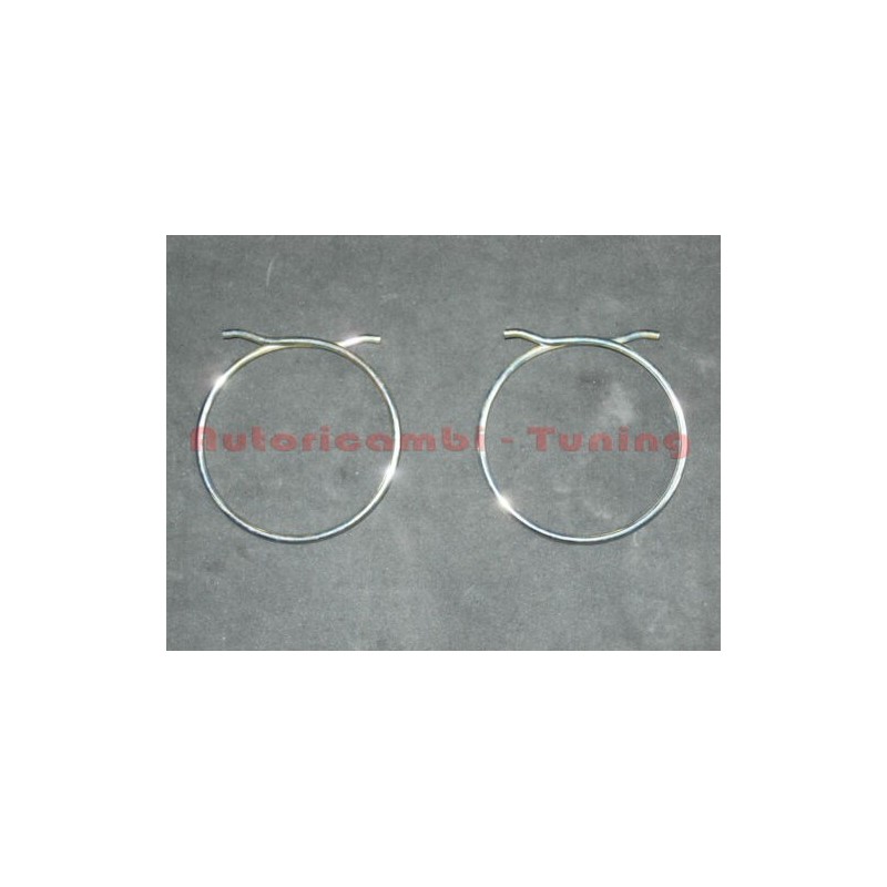 Coppia Fascetta a Molla per Tubo Manicotto Riscaldamento FIAT 500 F L R