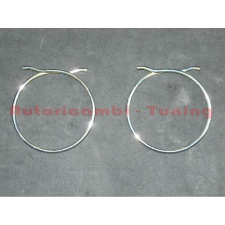 Coppia Fascetta a Molla per Tubo Manicotto Riscaldamento FIAT 500 F L R