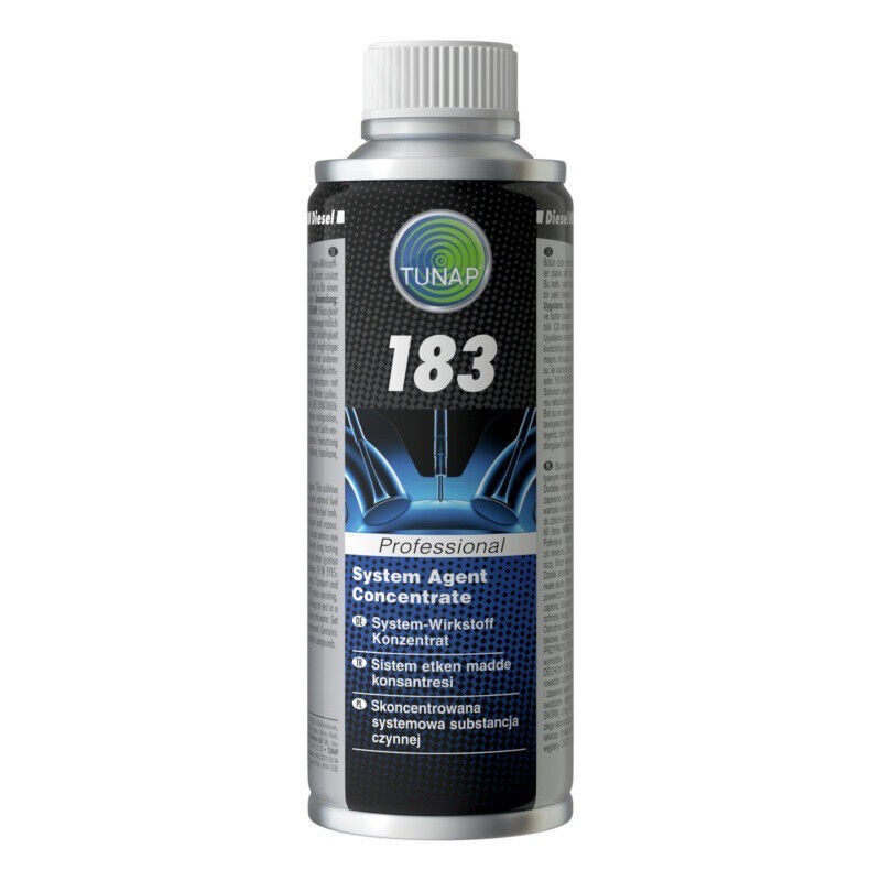 TUNAP 183 Additivo Pulitore Gasolio Diesel Protettivo per Iniettori Pompa - 200ml