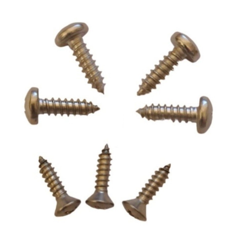 Kit Viti Fissaggio Griglia Posteriore Motore per Fiat 500 Epoca