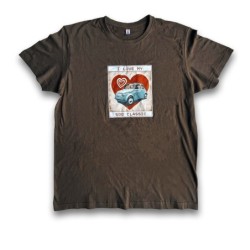 T-Shirt Unisex Uomo Donna FIAT 500 Epoca Classic Old Vintage Appassionati Collezionisti Idea Regalo