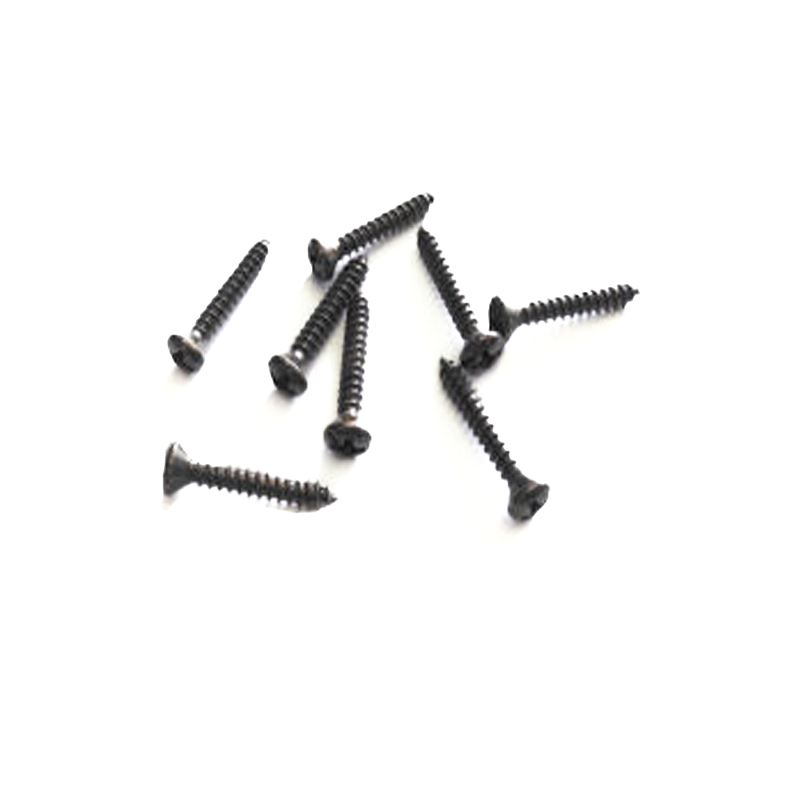 Kit 8 Viti Nere Fissaggio Battitacco per FIAT 500 L R