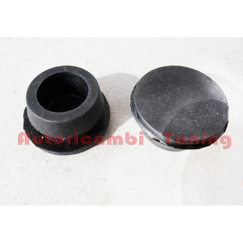 2x Tappo Gomma per Sotto Plancia Cruscotto FIAT 500 F L R