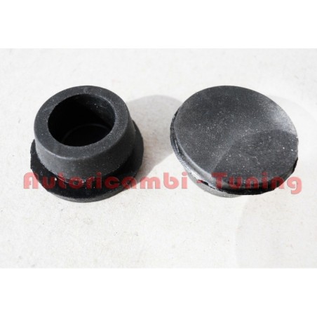 2x Tappo Gomma per Sotto Plancia Cruscotto FIAT 500 F L R