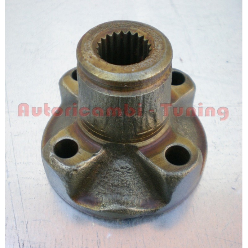 Manicotto Scorrevole Semiasse Fine per FIAT 500D Ø17,5 mm 21 cave 4 FORI