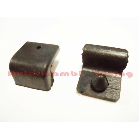 4 Gommini Paracolpo Porta Portiera FIAT 500 F L R