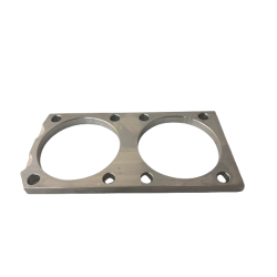 Piastra in Alluminio Alza Cilindri Ø 77 Altezza 1 cm 650cc per Fiat 500 e 126