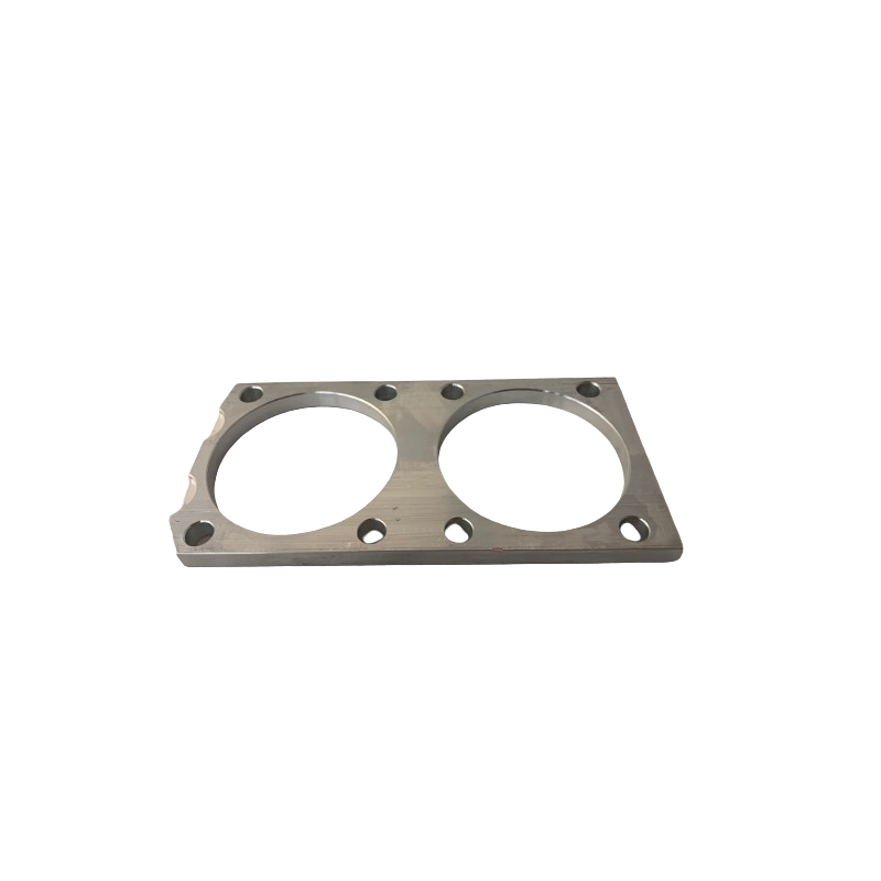 Piastra in Alluminio Alza Cilindri Ø 77 Altezza 1 cm 650cc per Fiat 500 e 126