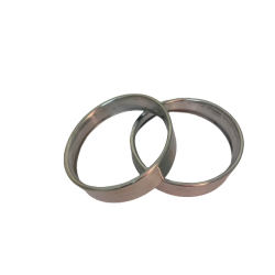 Coppia Cornici In Alluminio Per Faro FIAT 500 N - D Epoca ghiera alta