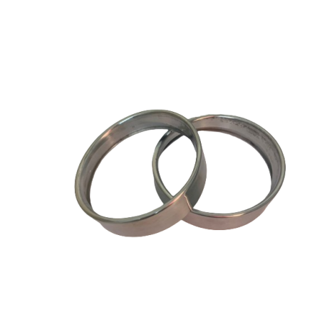 Coppia Cornici In Alluminio Per Faro FIAT 500 N - D Epoca ghiera alta