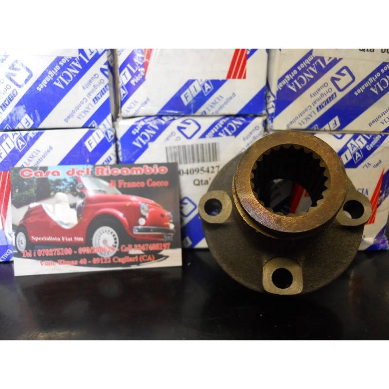 Manicotto Scorrevole per Giunto Semiasse Originale per FIAT 500 126 EPOCA