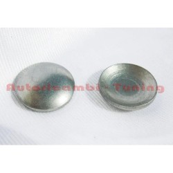 2 Tappi di Fusione per Albero Motore FIAT 500 e FIAT 126  Epoca