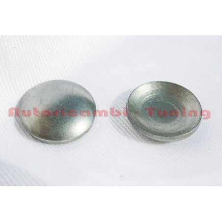2 Tappi di Fusione per Albero Motore FIAT 500 e FIAT 126  Epoca