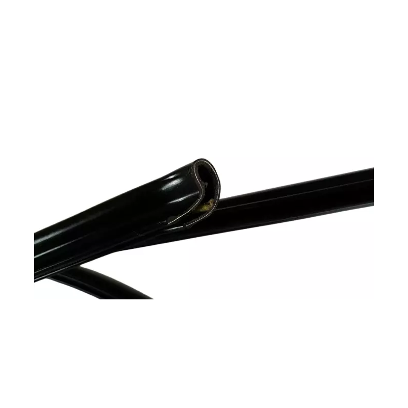 Kit 2 Guarnizioni Gocciolatoio Nero per Grondina per Fiat 126 Epoca