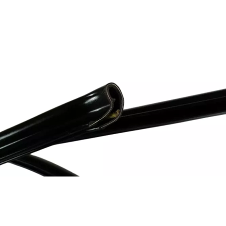 Kit 2 Guarnizioni Gocciolatoio Nero per Grondina per Fiat 126 Epoca