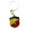 Portachiavi Abarth Metallo Gadget Fiat 500 Epoca Porta Chiavi