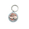 Portachiavi Vintage Porta Chiavi Auto di FIAT 500 Since 1957 Turin Metallo