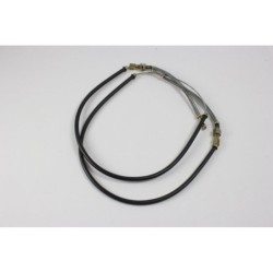 Cavo e Guaina Completo per Freno a Mano per FIAT 126 dal 1973 al 1986 no Bis