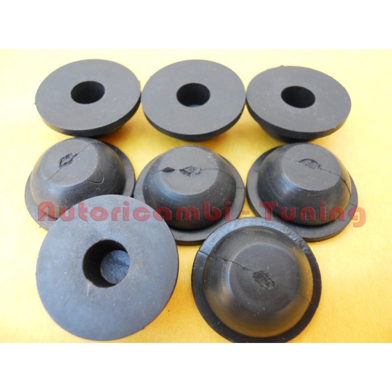 8x Tappo Foro Pianale Scolo Acqua Pavimento per FIAT 500 F L R