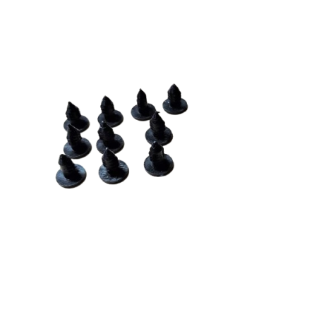 15 pz - Bottone Fermo per Guarnizione Cofano Anteriore per FIAT 126 - 126 BIS