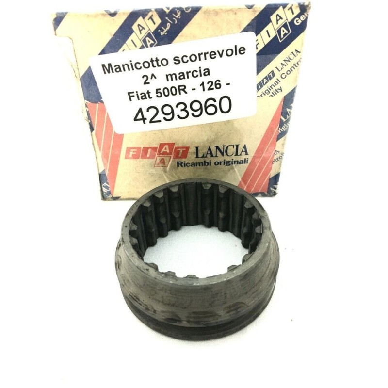 Manicotto Scorrevole 2^ marcia per Cambio per FIAT 500 R FIAT 126