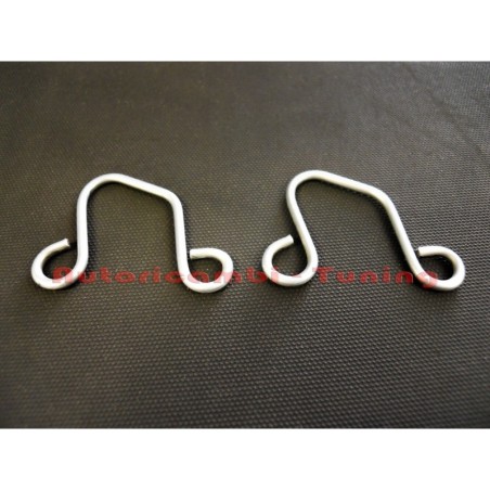 2 Mollette per Chiusura Calotta Spinterogeno per FIAT 500 F G L R 126