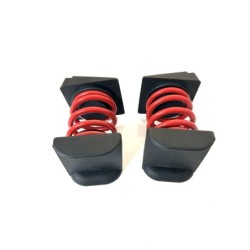 Coppa Molle Fine Corsa per Rinforzo Balestra per FIAT 500 - 126 Epoca