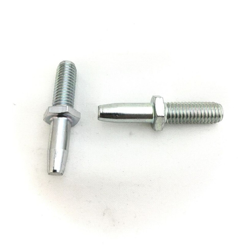 2 Colonnetta Spina Vite Perno per Centraggio Ruota FIAT LANCIA ALFA 500-126-600-