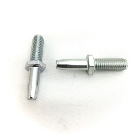 2 Colonnetta Spina Vite Perno per Centraggio Ruota FIAT LANCIA ALFA 500-126-600-