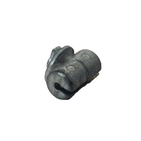 Fermo In Metallo per Guaina Cavo Motorino Avviamento per FIAT 500 R e FIAT 126