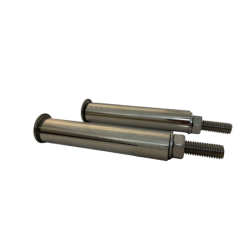 Coppia Viti con Dado e Distanziale per Paraurti Fiat 126 Epoca