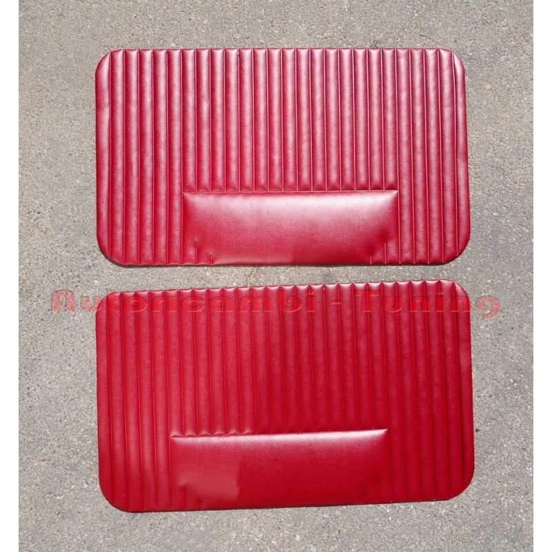 Coppia Pannelli Laterali Porta per FIAT 500 L - Colore Rosso