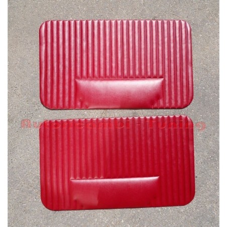 Coppia Pannelli Laterali Porta per FIAT 500 L - Colore Rosso