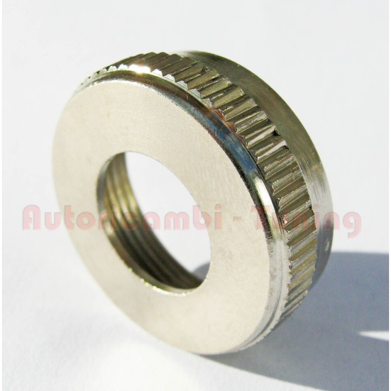 Ghiera Cromata per Commutatore Avviamento Luci per FIAT 500 D F R