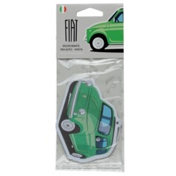 Profumo Profumatore Deodorante Auto Fiat 500 Epoca Fragranza Menta Fresca Verde